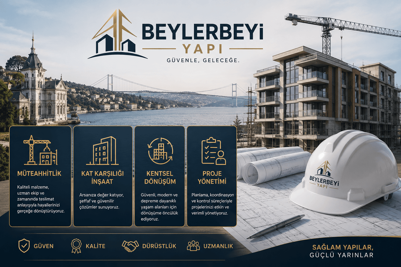 Güneydoğu Anadolu'da Depreme Dayanıklı ve Kaliteli İnşaat