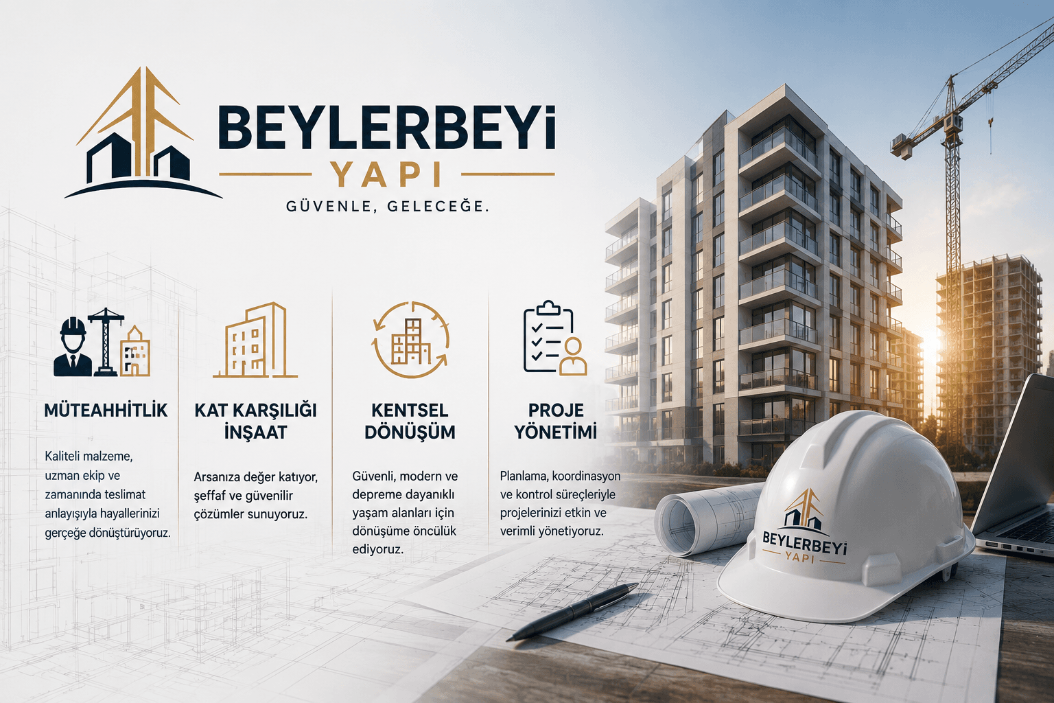 Beylerbeyi Yapı müteahhitlik ve inşaat hizmetleri