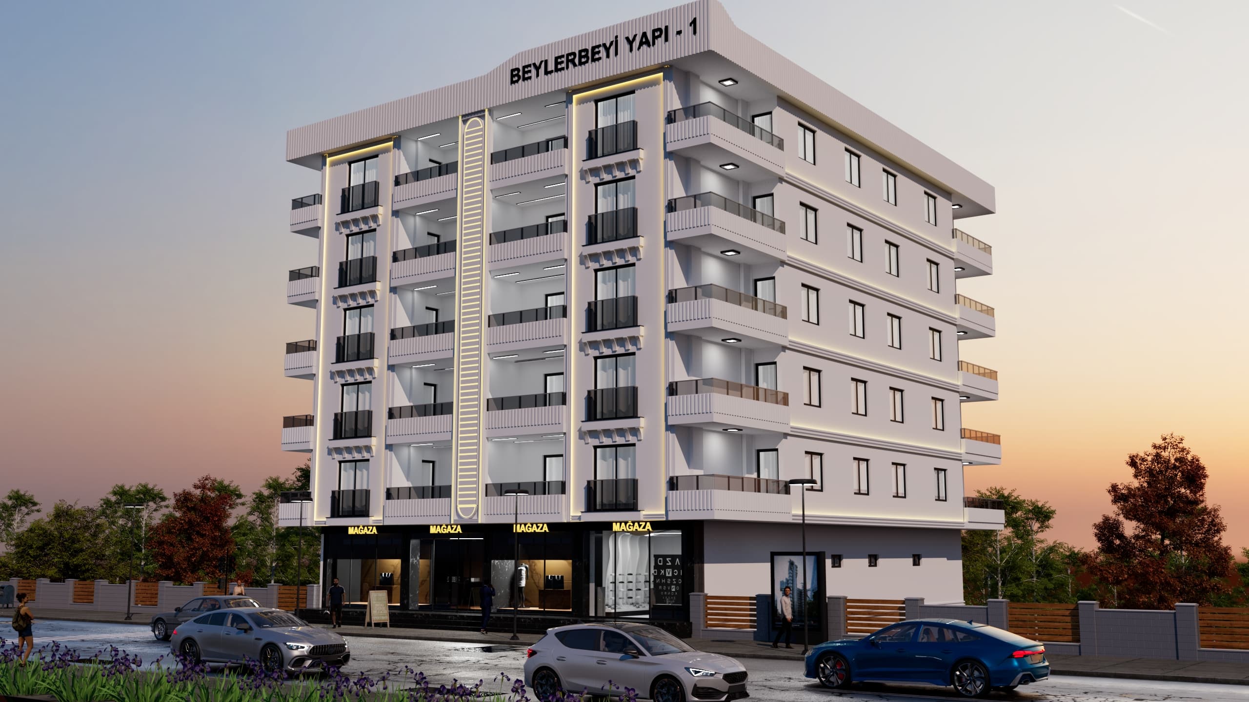 Beylerbeyi Yapi 1